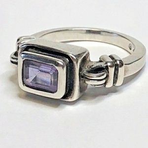 Silpada misty morning ring size 5